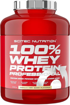 Białko Scitec Nutrition Whey Protein Professional 2350g Waniliowy (5999100021501) - obraz 1
