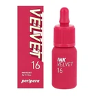 Матова помада-тинт для губ Peripera Ink Velvet #16 Heart Fuchsia Pink 4 р.