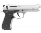 Стартовый шумовой пистолет RETAY Mod 92 Chrome (Beretta 92FS) - изображение 2