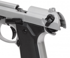 Стартовый шумовой пистолет RETAY Mod 92 Chrome (Beretta 92FS) - изображение 7