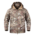 Чоловічий зимовий Комплект Куртка Pave Hawk + Штани M-Tac / Польова форма на флісі мультикам розмір L - зображення 2