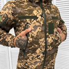 Чоловічий демісезонний Костюм Periodization Куртка + Штани / Польова форма Softshell піксель розмір 2XL - зображення 5