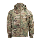 Чоловічий зимовий Комплект M-TAC Куртка + Штани / Польова форма SoftShell на флісі мультикам розмір 2XL - зображення 3