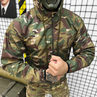 Чоловічий Дощовик із мембранної тканини / Водонепроникна Куртка з капюшоном мультикам розмір XL - зображення 2