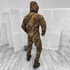 Чоловічий демісезонний Костюм Periodization Куртка + Штани / Польова форма Softshell піксель розмір XL - зображення 2