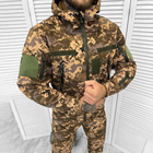 Мужской демисезонный Костюм Periodization Куртка + Брюки / Полевая форма Softshell пиксель размер 3XL - изображение 3