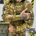 Чоловічий демісезонний Костюм Squad Куртка + Штани / Польова форма Softshell мультикам розмір L - зображення 4