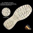 Мужские замшевые Ботинки Han-Wild Outdoor на резиновой подошве / Демисезонные Берцы койот размер 46 - изображение 5
