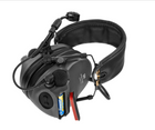 Професійні Вертикальні Активні Тактичні Навушники Peltor ComTac XPI Чорний MT20H682FB-38 - зображення 6