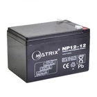 Свинцево-кислотна акумуляторна батарея Matrix 12V 12AH