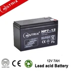Свинцево-кислотна акумуляторна батарея Matrix 12V 7AH, 151*65*94mm