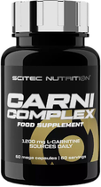 Дієтична добавка Scitec Nutrition Carni Complex 60 капсул (5999100029460) - зображення 1