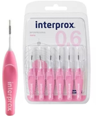 Szczoteczki do zębów Interprox 0.6 Interproximal Nano 6 szt (8427426033290) - obraz 1