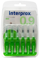 Szczoteczki do zębów Interprox 0.9 Interproximal Micro 6 szt (8427426033276) - obraz 1