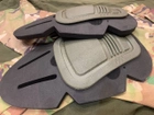 Наколенники тактические военные защитные для тактических брюк вставные для ЗСУ олива - изображение 4