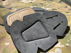 Наколенники тактические военные защитные для тактических брюк вставные для ЗСУ койот - зображення 4