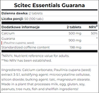 Дієтична добавка Scitec Nutrition Super Guarana 100 таблеток (728633102549) - зображення 2