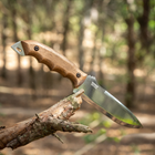 Охотничий Нож из Углеродистой Стали HK2 CSH BPS Knives - Нож для рыбалки, охоты, походов - изображение 2