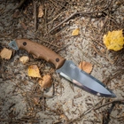Охотничий Нож из Углеродистой Стали HK2 CSH BPS Knives - Нож для рыбалки, охоты, походов - изображение 3