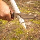 Туристический Нож из Нержавеющей Стали с ножнами BK06 SSH BPS Knives - Нож для рыбалки, охоты, походов - изображение 7