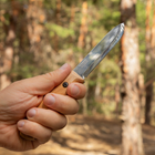Компактный Туристический Нож из Углеродистой Стали с ножнами BS1FT CSH BPS Knives - Нож для рыбалки, охоты, походов, пикника - изображение 6