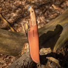 Туристичний Ніж з Вуглецевої Сталі з ножнами HK4 CSH BPS Knives - Ніж для риболовлі, мисливства, походів - зображення 4