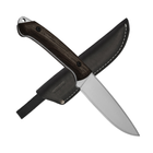 Туристический Нож из Углеродистой Стали с ножнами SAVAGE CSH BPS Knives - Нож для рыбалки, охоты, походов - изображение 1