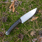 Туристический Нож из Углеродистой Стали с ножнами SAVAGE CSH BPS Knives - Нож для рыбалки, охоты, походов - изображение 2