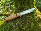 Компактный Туристический Нож из Нержавеющей Стали с ножнами BS1FT SSH BPS Knives - Нож для рыбалки, охоты, походов, пикника - изображение 4