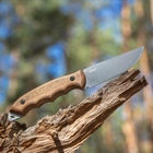 Туристический Нож из Нержавеющей Стали с ножнами HK4 SSH BPS Knives - Нож для рыбалки, охоты, походов - изображение 3