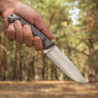 Туристический Нож из Углеродистой Стали с ножнами SAVAGE CSH BPS Knives - Нож для рыбалки, охоты, походов - изображение 6