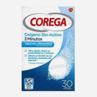 Tabletki czyszczące do protez i aparatow ortodontycznych Corega Active Oxygen 3 Minutes 30 Tablets (8470003497879) - obraz 1