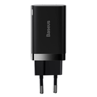 Адаптер BASEUS мережевий Super Si Pro Quick Charge 30W 3A PD/QC CCSUPP-E01 black