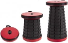 Складаний туристичний стілець 47 см Telescopic stool / Складаний телескопічний стілець для пікніка, риболовлі