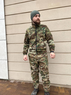 Тактическая водоотталкивающая кофта Softshell XL, Мультикам