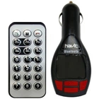 FM модулятор Havit HV-FM50BT black