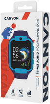 Дитячий смарт-годинник Canyon Cindy KW-41 Blue (CNE-KW41BL) - зображення 8