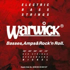 Струны для бас-гитары WARWICK 46300 RED Nickel Plated Medium Light 5-String (40-130)