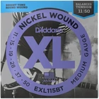 Струны для электрогитары D'Addario EXL115BT XL NICKEL WOUND BALANCED TENSION, MEDIUM (11-50)