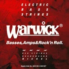 Струны для бас-гитары WARWICK 46210 RED Nickel Plated Medium Light 4-String (40-100)