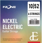 Струни для електрогітари FZONE ST105 ELECTRIC NICKEL (10-52)