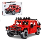 Детский конструктор Внедорожник Hummer H1 / Техник 953 деталей (SY8501)