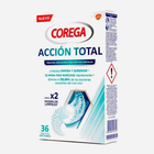 Tabletki czyszczące dla protez i aparatow ortodontycznych Corega Total Action 36 tabletek (5054563016157) - obraz 2
