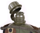 Армійська фляга 900мл в чохлі з підстаканником Mil-Tec "USA" Multicam 14506020 - изображение 2