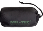 Почно, чорний MIL-TEC Poncho Ripstop Basic 10628002 - зображення 6