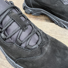 Кросівки тактичні з натуральної шкіри EB extreme Bl 46р 30 см чорні - зображення 11