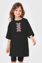 Футболка KIDS "Вишиванка" чорна 146/152 (9000426)