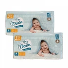 Подгузники Dada Extra Soft 3 Midi 4 – 9 кг 108 шт