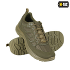 Мужские тактические кроссовки летние M-Tac размер 45 (29,8 см) Олива (Зелёный) (Iva Olive) - изображение 1