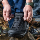 Мужские тактические кроссовки с мембраной M-Tac размер 42 (27.8 см) Черный (Black) (1JJ115/5TPLV) водоотталкивающие - изображение 7